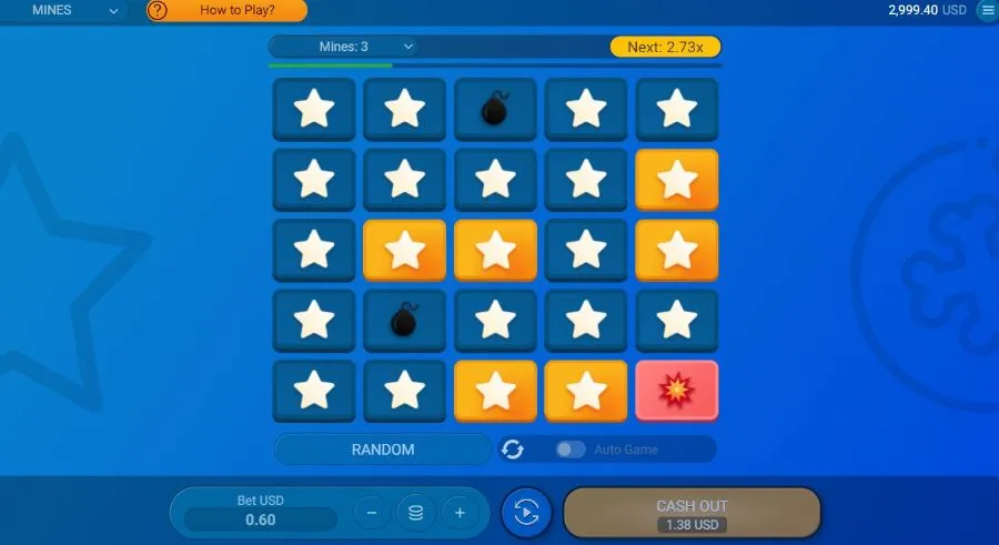 Mines Strategies